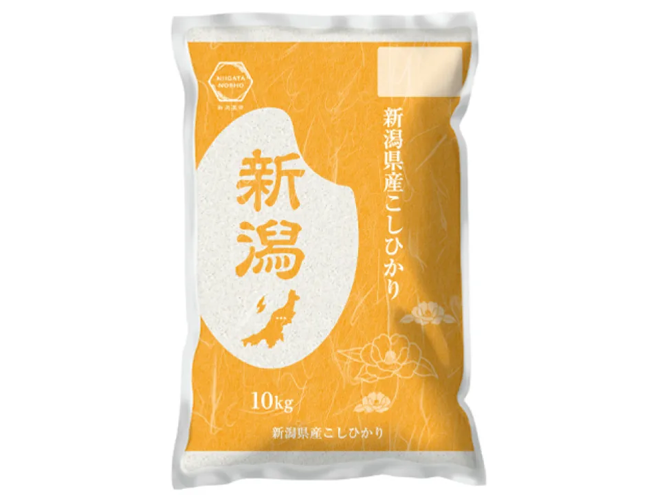 新潟市 新潟農商でお買い求めできる新米【令和5年産】新潟産 コシヒカリ 10kg